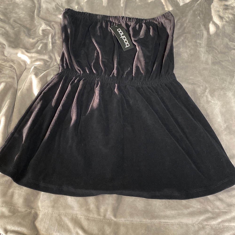 Black poolside dress